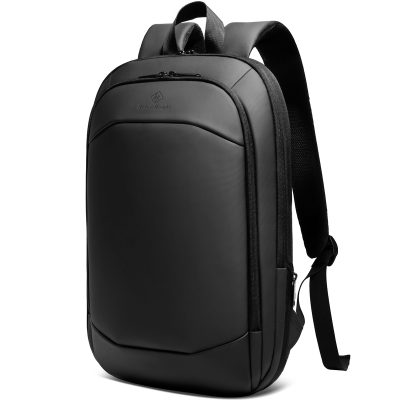 8787s：HEROIC KNIGHT Waterproof Expandable 15.6" Laptop Backpack for Men, Black