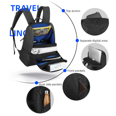 Casual backpack 8033