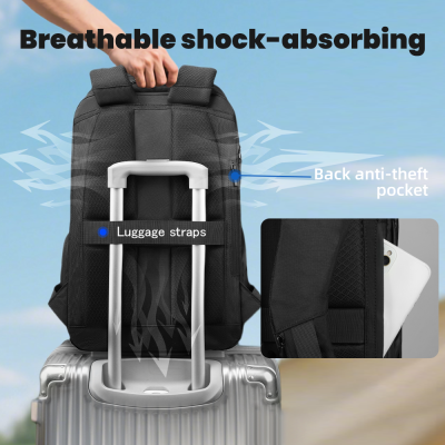 Casual backpack 8033