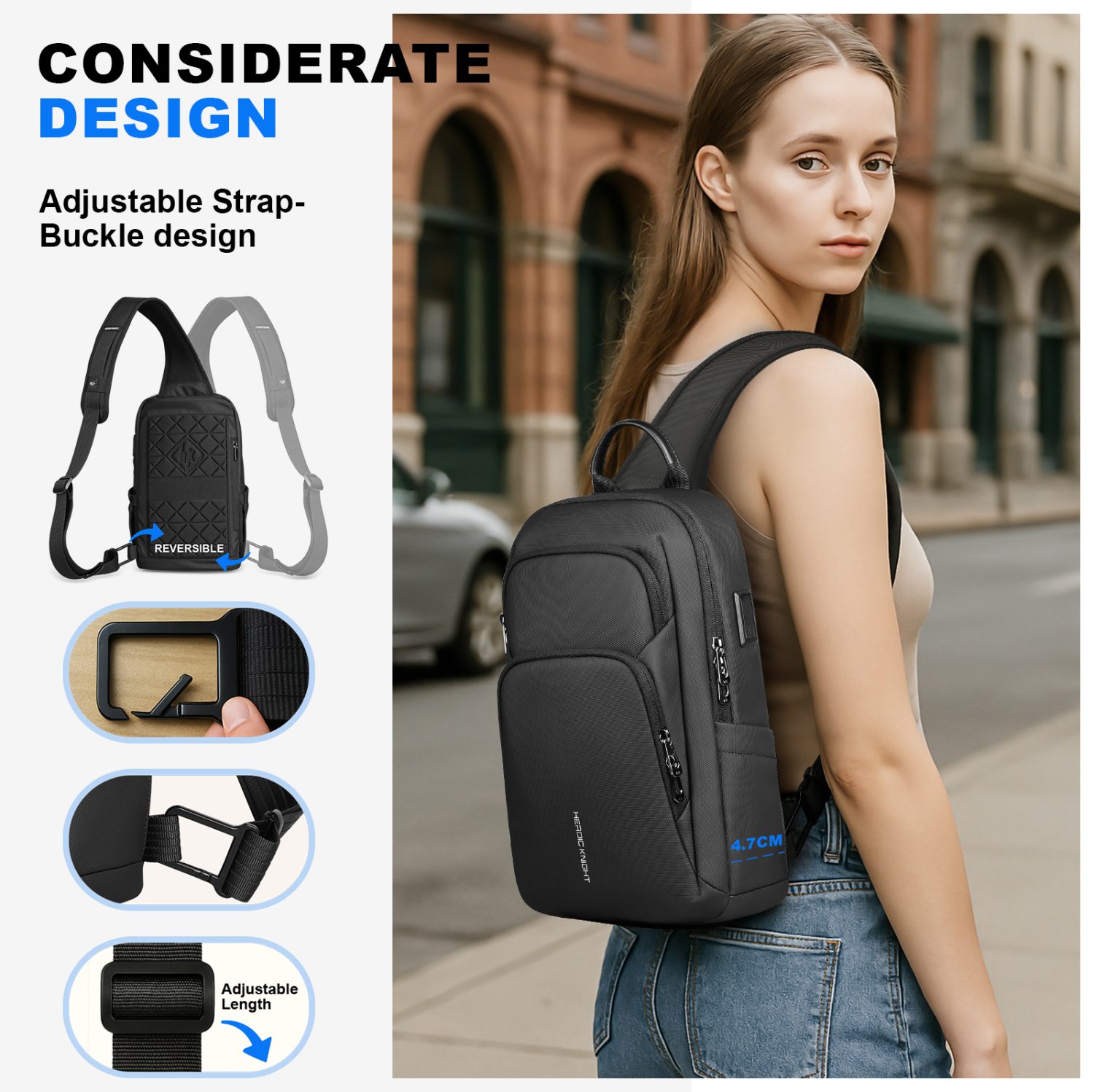 chest pack 6202